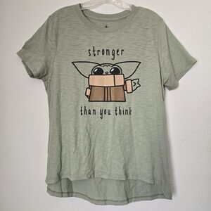 Star Wars Grogu Tee Sz L